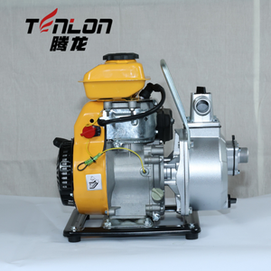 Pompe à eau ronde à essence 3HP WP15, hauteur de refoulement 36m, débit 15m³/h pour l'agriculture de légumes en zone montagneuse (Indonésie, Thaïlande) - Product Image 5