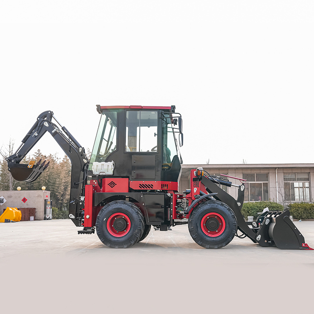 Good Price and Reliable Quality Heavy-duty diesel Backhoe Wheel Loader