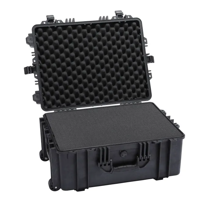 waterproof outdoor plastic hard carrying protective case for shure PSM300 system