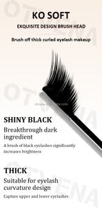 <span class=keywords><strong>Mascara</strong></span> pour la croissance des cils OTVENA - Formule à base de plantes imperméable pour un volume et une longueur instantanés - Cils bouclés - OEM/ODM - Product Image 4