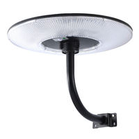 Lampe Solaire LED Intégrée pour Jardin 600W 800W 1000W Forme OVNI avec Détecteur de Mouvement et Télécommande, Étanche IP66, pour Parc à Thème et Extérieur