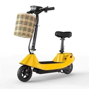 Trottinette pliable à deux roues EU Little Dolphin, jusqu'à 12 km/h, autonomie de 15 km, mini-trottinette de loisirs pour hommes et femmes - Product Image 3