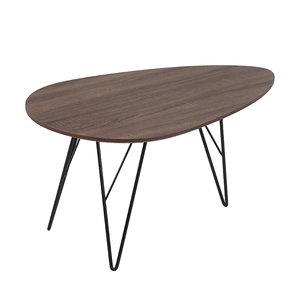 Miễn Phí Mẫu Máy Tính Không Gỉ Tủ Lạnh Khung Kim Loại Da Ý Đá Cẩm Thạch Bàn Cà Phê Cho Phòng Khách - Product Image 6