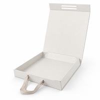 Boîte cadeau magnétique pliable personnalisée avec finition douce au toucher, pour cosmétiques, électronique, vêtements, présentoir de marque, boîte cadeau magnétique