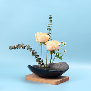 Kenzan Japonés <span class=keywords><strong>de</strong></span> Plástico <span class=keywords><strong>de</strong></span> 70 mm para Ikebana, Soporte Redondo para Flores con Logotipo Personalizado, Kit <span class=keywords><strong>de</strong></span> Inicio para Bonsái para Amantes <span class=keywords><strong>de</strong></span> las Flores - Product Image 4