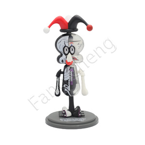 Figurines de dessins animés en noir et <span class=keywords><strong>blanc</strong></span>, série Joker, jouets en PVC de 10 cm, boîte mystère - Product Image 5
