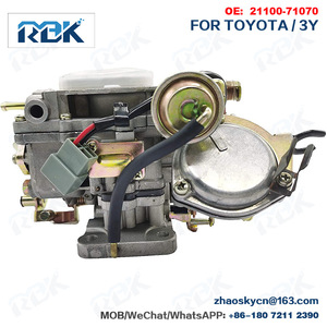 คาร์บูเรเตอร์ Rok รุ่น 21100-71070 สำหรับเครื่องยนต์โตโยต้า 3Y รุ่น C17 - Product Image 4