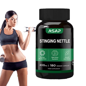 Capsules de racine d'ortie Prend en charge la production normale et la réponse du système immunitaire Suppléments Capsules d'ortie piquante - Product Image 1