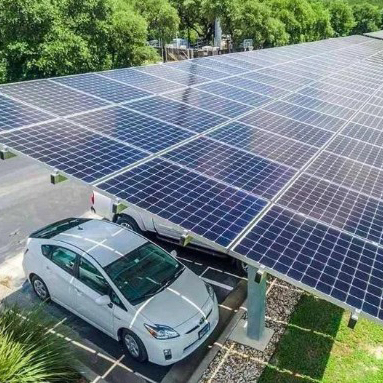 New Energy Vehicle Solar Charging Station 22Kw Ev Station Ev Battery Charger for Home Use With Mppt Photovoltaic Panels