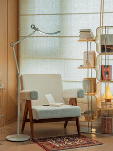 Sillón Chandigarh <span class=keywords><strong>de</strong></span> Madera Maciza Color Crema, Estilo Vintage, con Cubierta <span class=keywords><strong>de</strong></span> Lana <span class=keywords><strong>de</strong></span> Cordero, Esponja, Fácil Montaje, para Sala <span class=keywords><strong>de</strong></span> Estar o Casa <span class=keywords><strong>de</strong></span> Huéspedes - Product Image 2