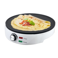 Machine à crêpes et crêpes 8 "Machine à crêpes automatique avec contrôle de la température