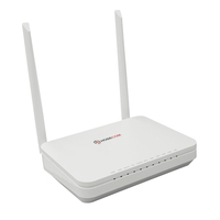 X3412 FTTH VOIP Voice AC1200 WIFI5 1200Mbps XPON ONU Puerto POTS de doble banda GPON EPON Wifi Router módem ONT Equipo de fibra óptica