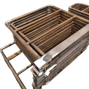 أنواع مختلفة من الحواجز المصنوعة من مواد Q235، تصنيع ومعالجة الصفائح المعدنية، خدمة مخصصة - Product Image 1