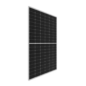 Mono yarım hücresi güneş paneli 340w 330w 320w mono güneş modülü ev çatı için kullanın