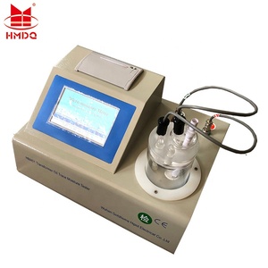 HMDQ自動高精度変圧器オイル水分含有量アナライザー容量カールフィッシャー滴定器 - Product Image 4