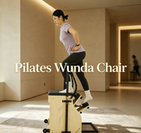 Chaise Wunda de Pilates à domicile MJD, structure solide haut de gamme pour le remodelage quotidien du corps et l'amélioration globale de la condition physique