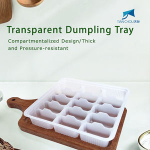 Vakum sekali pakai dibentuk transparan PP plastik 20 rongga coklat pangsit kue bulan kemasan puding panekuk nampan - Product Image 4