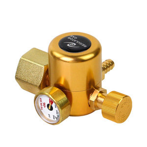 Argon Gas Regulator AR-226 Steel Pressure Reducing Valve For Welding Cylinder 0.5 Measurement Range - Product Image 1