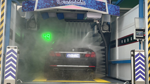Sécheurs d'air AA4C 33 kW, machine de lavage de voitures automatique sans balais AA-TC360Pemium, équipement pour véhicules - Product Image 4