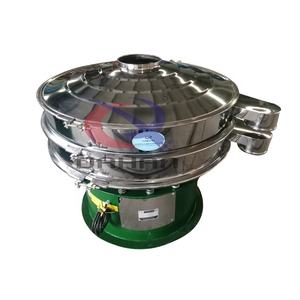 Máquina de cribado vibratoria circular de una sola capa de nuevo diseño, de 1000 mm de diámetro, para larvas de mosca negra y agregados - Product Image 4