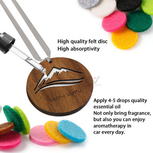 Hot bán hàng sản phẩm mà không cần nước hoa Giá Tốt treo làm mát không khí tùy chỉnh - Product Image 6