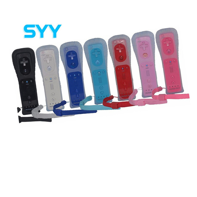 SYY Remote Controller Built in Motion Plus for Nintendo WII Game Accessories