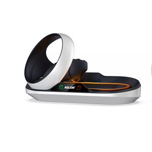 Support de charge VR AOLION AL-P5210 pour PS VR2 <span class=keywords><strong>Quest</strong></span> 2, en ABS et métal, avec support pour casque et manettes, éclairage RGB, accessoires de jeu - Product Image 1