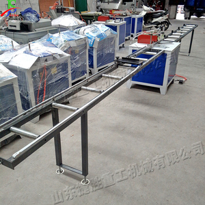 <span class=keywords><strong>Coupe</strong></span>-profil pneumatique en aluminium 2,2 kW à bas <span class=keywords><strong>prix</strong></span> 45/90 °   Fabrication de boîtes à lumière pour le traitement des portes/fenêtres/cadres photo - Product Image 6