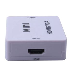 Convertidor MINI <span class=keywords><strong>HDMI</strong></span> <span class=keywords><strong>a</strong></span> <span class=keywords><strong>VGA</strong></span> de 1080P con <span class=keywords><strong>adaptador</strong></span> de caja de vídeo de Audio HDMI2VGA para Xbox360 PC DVD PS3 <span class=keywords><strong>PS4</strong></span> - Product Image 2