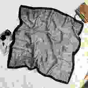 Grand foulard professionnel en soie 90% à lacets, passe-partout, nouvelle collection printemps-été - Product Image 6