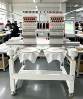 Machine à broder automatique intelligente à tension contrôlée, qualité de point stable, très demandée sur le marché turc