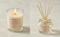 Ensemble cadeau de bougie parfumée emballage de diffuseur de roseau de luxe diffuseur de roseau et coffret cadeau de bougie