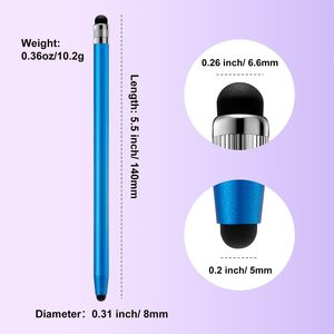Stylet tactile HK-HHT, haute sensibilité, précision, 3 pièces, 5,51 pouces, compatible avec les tablettes et téléphones Android, tous les écrans tactiles - Product Image 2