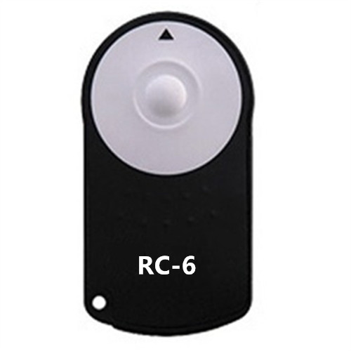 RC-6 IR Remote Control Shutter Release Universal for Canon DSLR Digital Camera