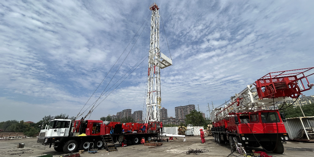 Trailer-Mounted Water Well Drill Rig DR-206