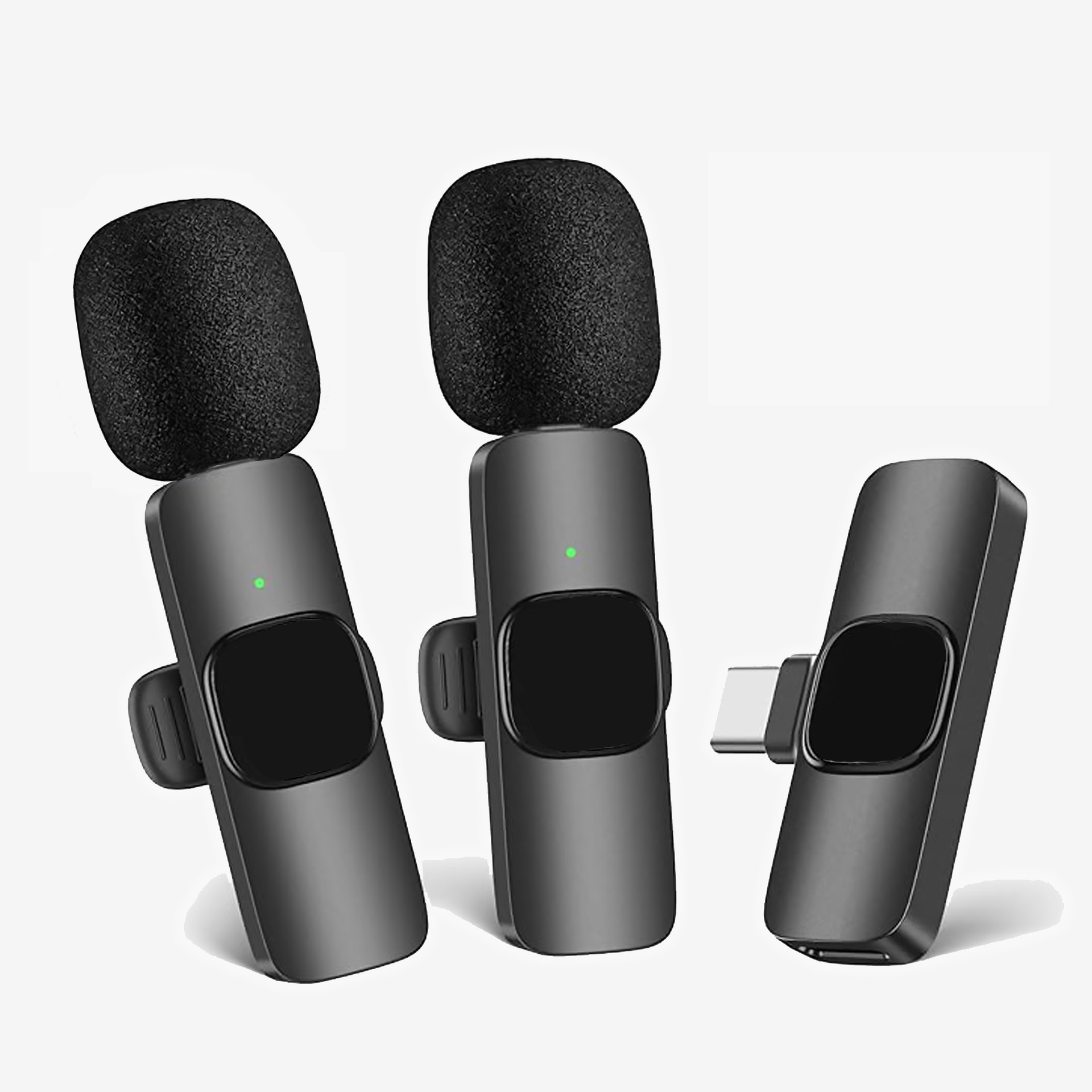 Mic * 2, receptor * 1