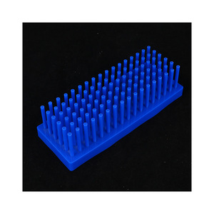 ชั้นวางหลอดทดลองแบบ 102 ช่อง ยี่ห้อ Hongbolai สีฟ้า สำหรับใช้ในห้องปฏิบัติการ - Product Image 4