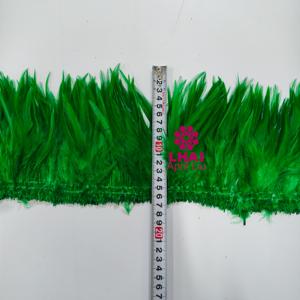Plumas de Silla Teñidas de Alta Calidad al por Mayor para Disfraces de Carnaval, Accesorios para Espectáculos y Atrapasueños - Product Image 1