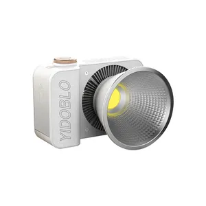 Productos de tendencia 2024 recién llegados equipo de videografía de luz de video led portátil 100W colores RGBW