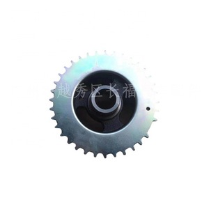 Polea de cigüeñal 4M5G6316JA para Ford Focus, pieza de repuesto para motor - Product Image 1