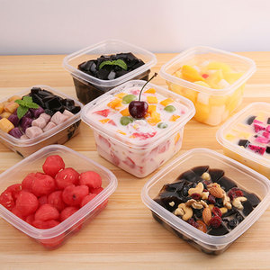 739ml Custom Container Takeaway Plastic Sushi Disposable Paper Food Packaging Box