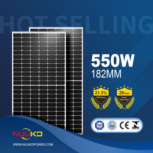 Ja/Jinko/Trina/<span class=keywords><strong>Canadian</strong></span>/Risen/NUUKO <span class=keywords><strong>Solar</strong></span> Mono 144 Paneles solares de media celda Precios 550 Watt 540W <span class=keywords><strong>545W</strong></span> 550 W 555W - Product Image 3