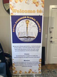 Support de bannière enroulable rétractable de qualité supérieure avec impression pleine surface pour les <span class=keywords><strong>avis</strong></span> publics des agences gouvernementales - Product Image 4