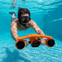 Scooter sous-marin électrique pour sports nautiques de plein air, plongée en apnée, jetdive, plongée sous-marine, aqua, acqua, profondeur maximale de 40 m
