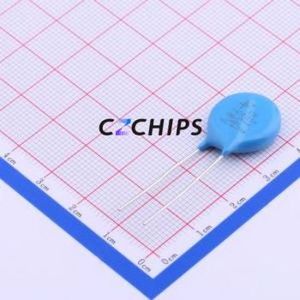 STE14D821K1EN0FSB0R0 <b>Varistor</b> Through hole Component (THT),P=7.5mm Resistor 1.355kV 670V 510V - Product Image 1