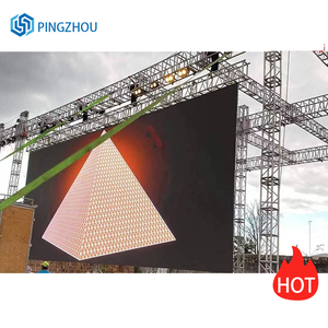 Высококачественный полноцветный уличный светодиодный экран для аренды, цифровая вывеска, видеостена для кино и концертов - Product Image 5