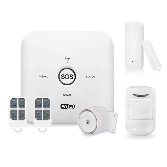 2025 Wireless Smart Home System Security Alarm System  Smart Home Automation Kit Smart Home System