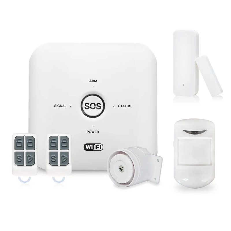 Wireless Smart Home System Security Alarm