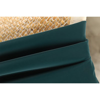Tissu en cuir végétalien OEM d'usine 5% élasthanne 70% polyester 25% PU Imitation cuir Synthétique pour vêtements