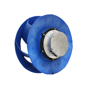 พัดลม Ziehl-abegg RH63V-ZIK.GL.VR 57240348 ประสิทธิภาพสูง EC Retrofit ประหยัดพลังงาน สำหรับระบายความร้อนในศูนย์ข้อมูล - Product Image 2